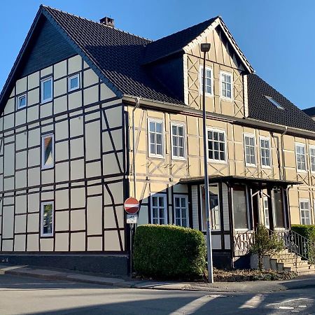 Gaestehaus Am Kurpark Hotel Garni Horn-Bad Meinberg Exteriör bild