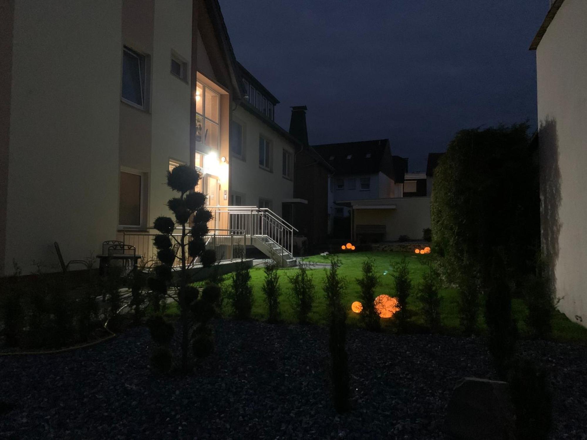 Gaestehaus Am Kurpark Hotel Garni Horn-Bad Meinberg Exteriör bild