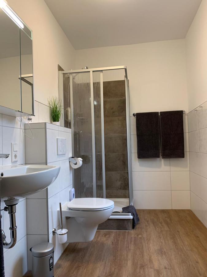 Gaestehaus Am Kurpark Hotel Garni Horn-Bad Meinberg Exteriör bild
