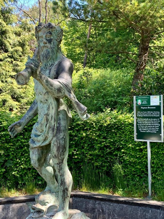 Gaestehaus Am Kurpark Hotel Garni Horn-Bad Meinberg Exteriör bild